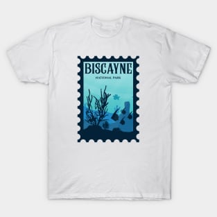 Biscayne National Park Stamp T-Shirt